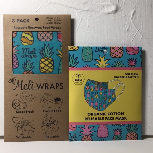 Reusable Beeswax Food Wraps & Reusable Fac… - Picture 1 of 12